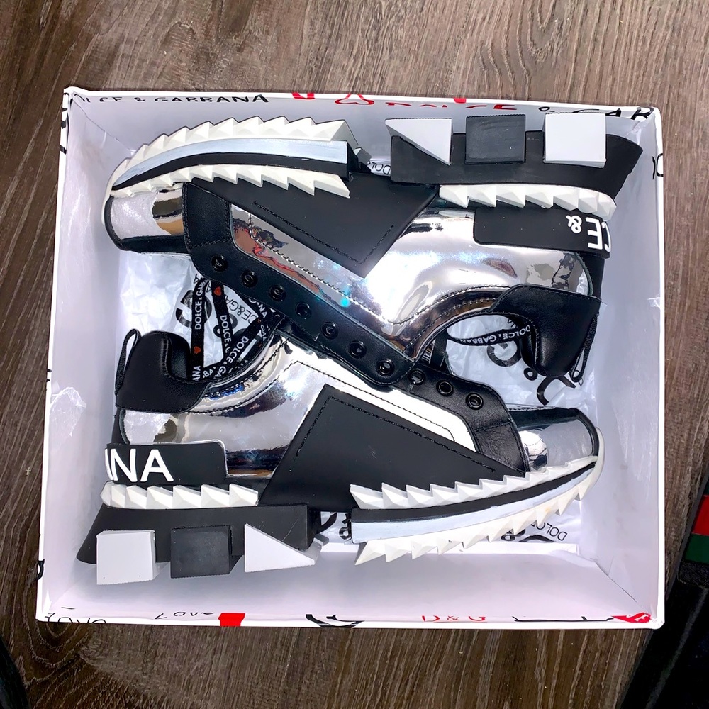 Dolce & Gabbana- Super King Sneakers